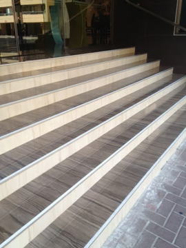 PROBRASTEP - Aluminium star nosing by Progress Profiles - view 3